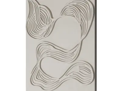 Wall Decor 07 3D model