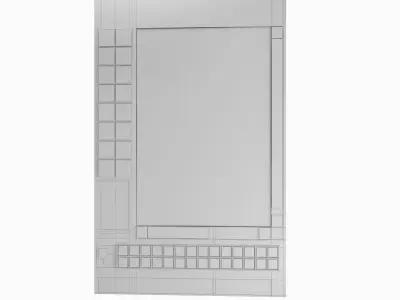 Microsoft Paint Mirror 3D model