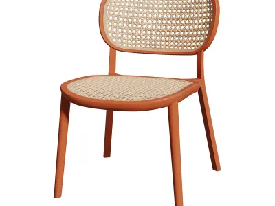 Aubrey Side Chair 3D model