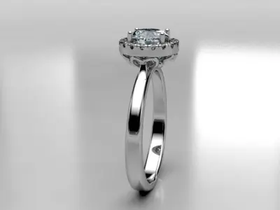 Classic ring 3D print model purchase