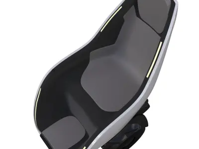Segway s-pod 3D model