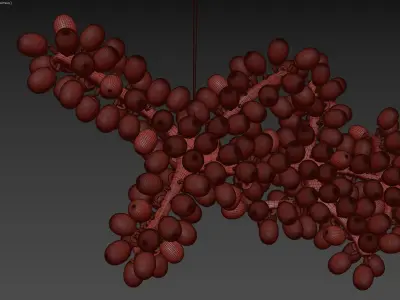 Valiant Chandelier Horizontal 3D model