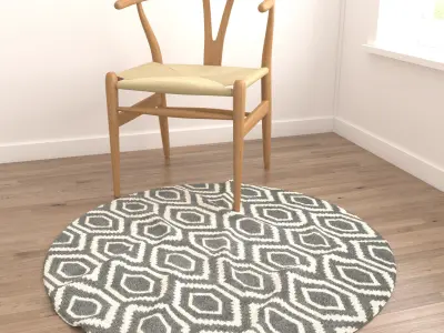 Rugs No 713 Low-poly 3D model