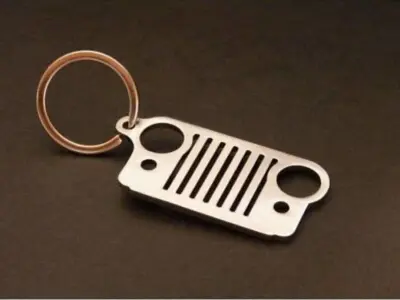 Portachiavi Jeep 3D model