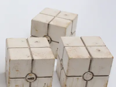 Star Wars container crate Free 3D print model