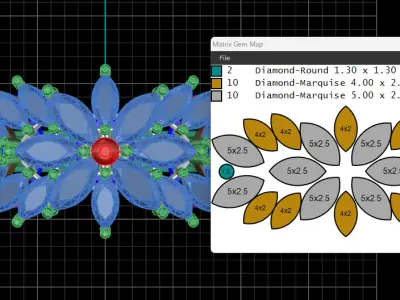 jewelry ring 298 3D print model