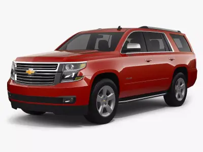 Chevrolet Tahoe 2018 3D model