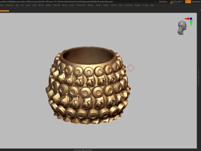 vase 3d print 282 3D print model