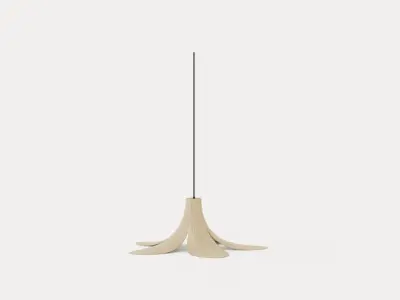 Jazz Lamp Low-poly 3D model