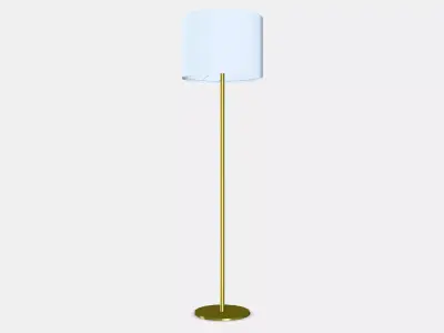 RINGSTA - SKAFTET Floor lamp Low-poly 3D model
