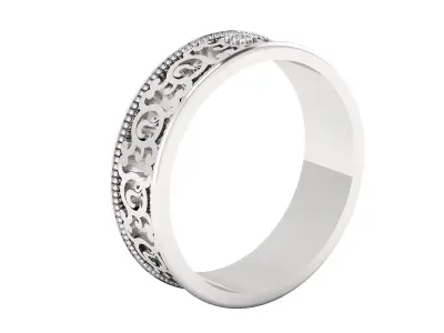 Diamond Ring 3D model 3