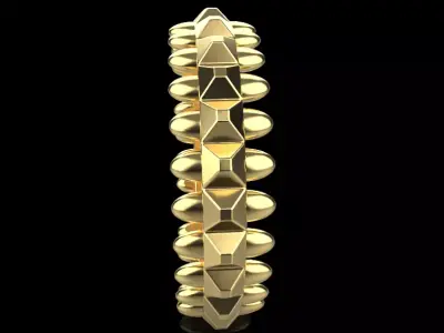  ring carttier 3D print model