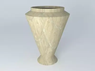 Ceramic Vase - Decoration Free 3D model