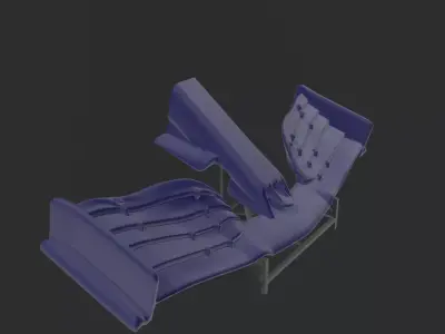 RB 16B nose  and wing 3D print model