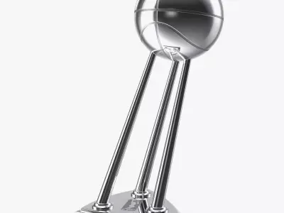 WNBA Championship Trophy 3D model