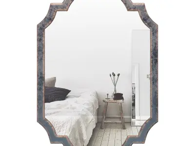 Astrid Accent Mirror BL9026 3D model