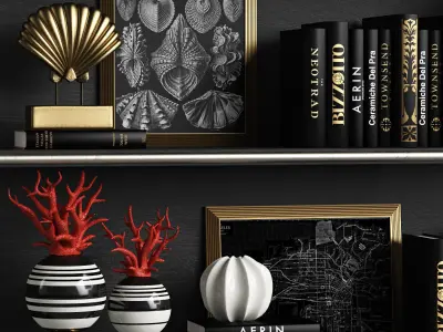 Decor Set 12 3D model