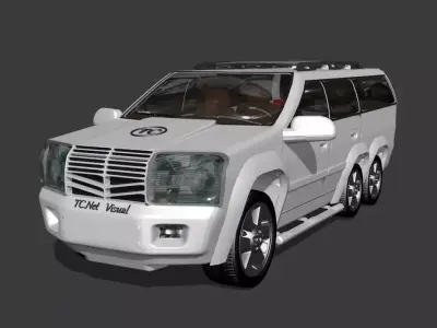 TC Car 2015 3D model