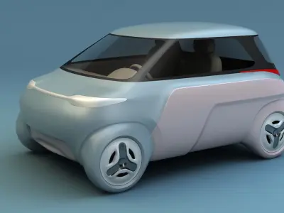Kancil EV-9 - Basic 3D model