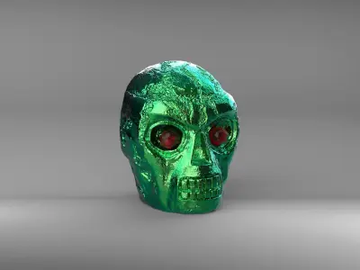 Skulls of Touganda 3D print model
