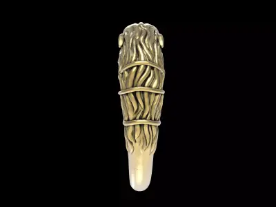 House bangle bracelet  3D print model