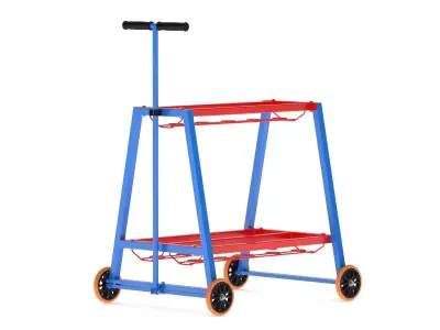 Athletics Shotput Trolley 3D model