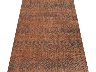 Rug Set 1518 3D model