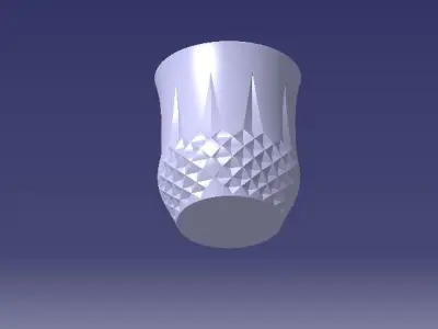 opera cup for printing or as a decor 3D print model