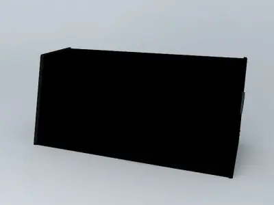 Rockford Fosgate 12 inch subwoofer enclosure Free 3D model