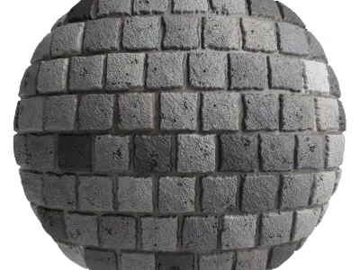 Ston Wall Material 15- Stone Wall Decorative Pbr 4k Texture