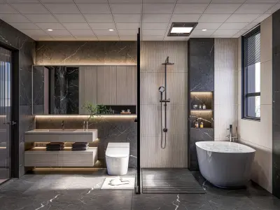 Bathroom  2 3D model