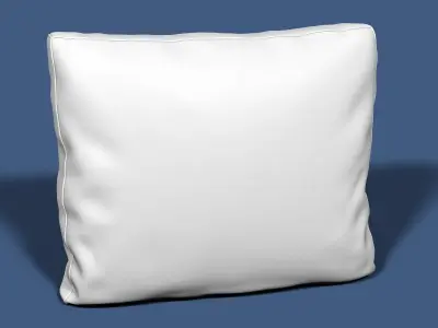 Pillow 01 3D model