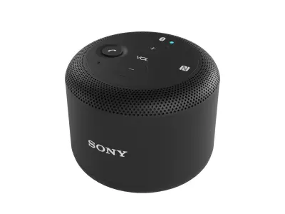 Sony Speaker 3D model