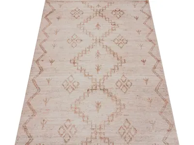 Rug Set 1562 3D model