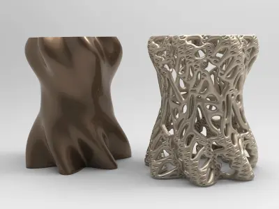 Vase Voronoi 6 3D print model