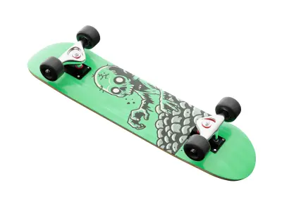Skateboard 03 3D model
