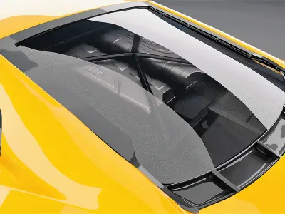 Audi R8 supercar model  Game  Ready Low-poly 3D model