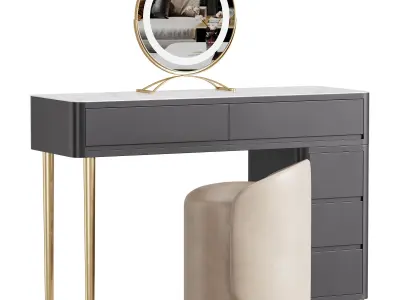 Dressing table 37 3D model