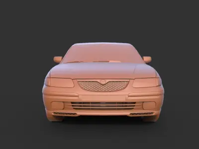Mazda 626 3D print model