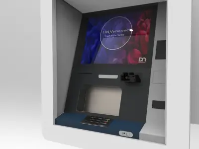 Diebold DN Series 450 3D model