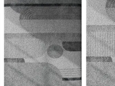 Rug Set 12 3D model