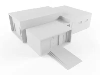 Outpatient clinic 01 3D model