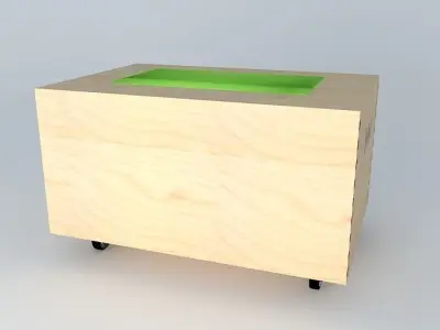 Toy Box Free 3D model