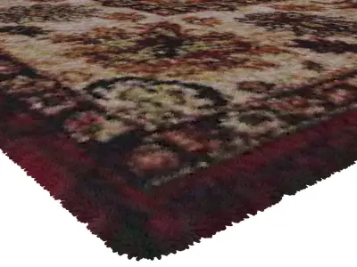 Rug Set 1024 3D model