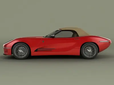 Lyonheart K Convertible 3D model