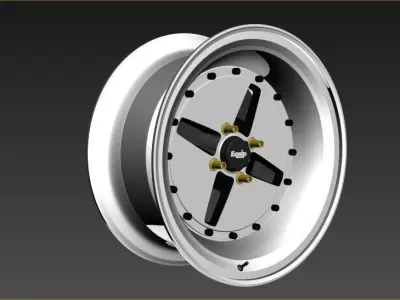 Work Equip 02 Oldschool 3D model