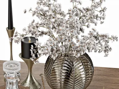 decorative set33 3D model