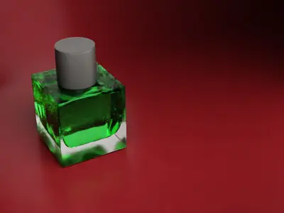 Perfume Bottle  Free 3D model