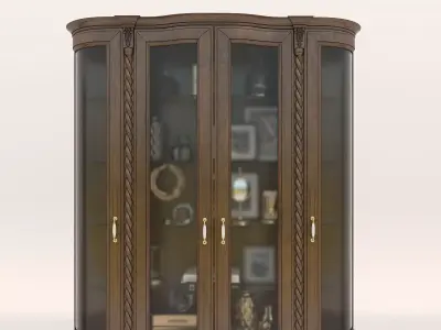 Classic European style Cabinet Collection 6 3D model