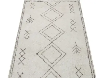 Rug Set 1245 3D model